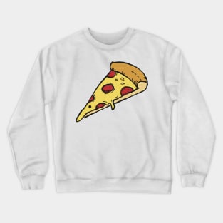 Yummy Pepperoni Pizza Slice Crewneck Sweatshirt